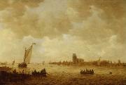 Jan josephsz van goyen, View of Dordrecht
